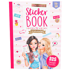 Альбом з наклейками, Sticker Book, Top Model Альбом з наклейками, Sticker Book, Top Model