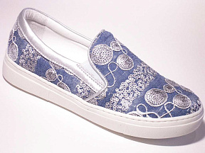 Слипоны кожаные Missouri