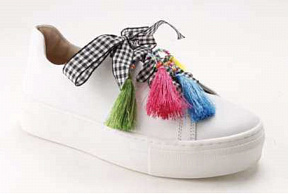 Кеды кожаные Florens