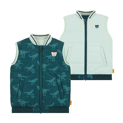 Жилет двосторонній, Dinosaur