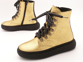 Ботинки кожаные с мехом Missouri