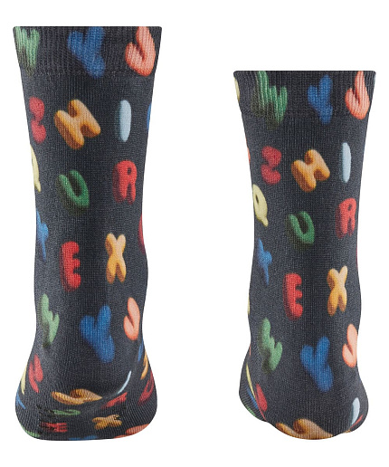 Шкарпетки, Colourful Alphabet Print