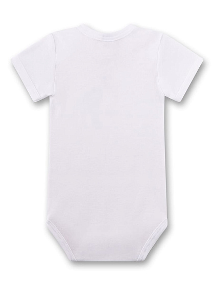 Боди, Footprints blue, 1/2