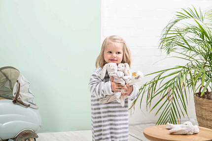 Кролик Hoppie в ковдрі, 26 см