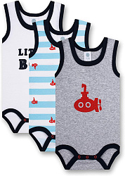 Боді, Lighthouse, 1/2, 3 шт Боді, Lighthouse, 1/2, 3 шт