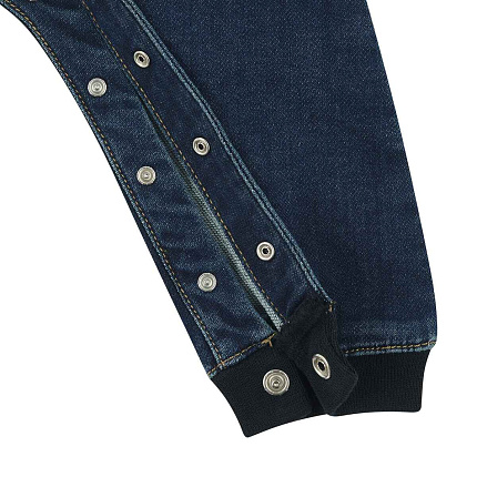 Полукомбинезон джинсовый,  Basic