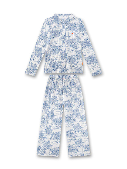 Піжама, Blue flowers, 1/1