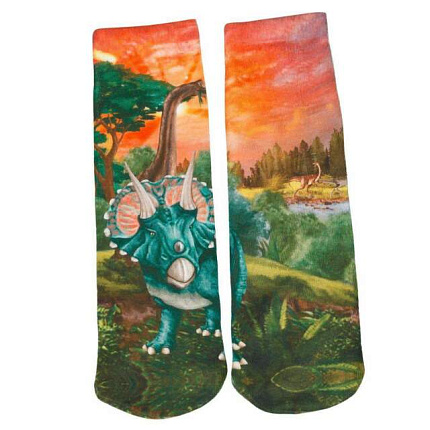 Чарівні Шкарпетки, Dino World