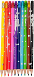 Набір кольорових олівців, 18 шт, Top Model