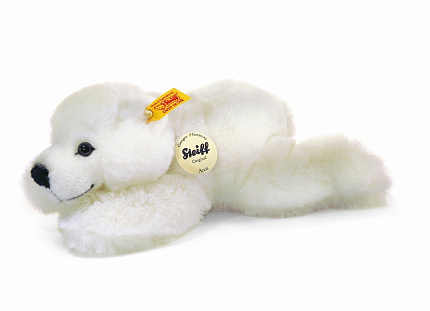 Белый мишка лежачий, Arco, 60 см
