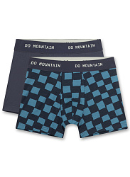 Трусы-шорты, Mountains, 2 шт