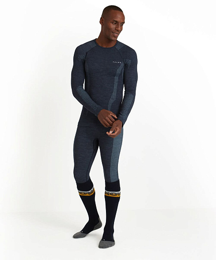 Термоджемпер с шерстью мериноса, Wool-tech