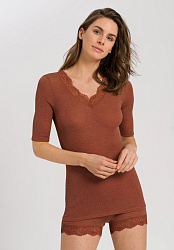 Термофутболка 1/2 з вовною мериноса, Woolen Lace Термофутболка 1/2 з вовною мериноса, Woolen Lace