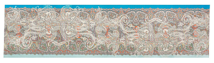 Кашне, Occident Paisley, 45х170