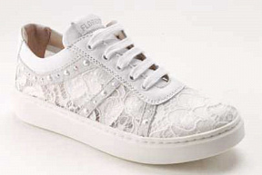 Кеды кожаные Florens