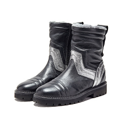 Ботинки кожаные с мехом Missouri