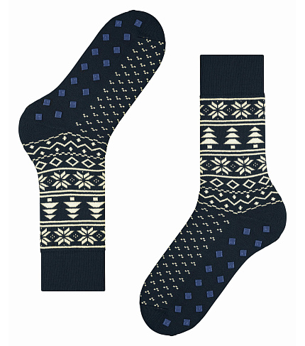 Шкарпетки, X-Mas Fair Isle