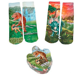 Чарівні Шкарпетки, Dino World