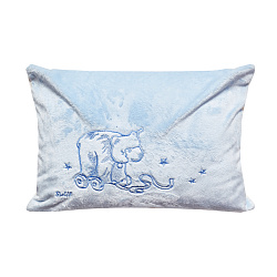 Подушка Cuddly, голубая