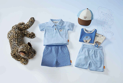 Футболка-поло, Leo Club, 1/2