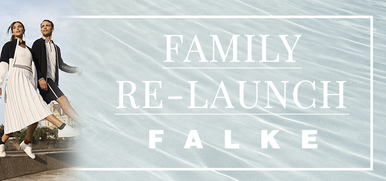 FALKE FAMILY RELAUNCH: Оновлена Улюблена Серія