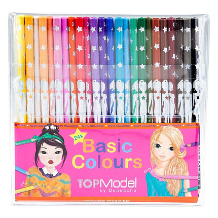 Набір кольорових олівців, Top Model
